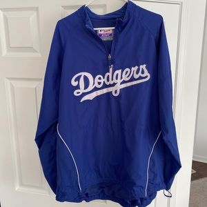 Dodgers pullover